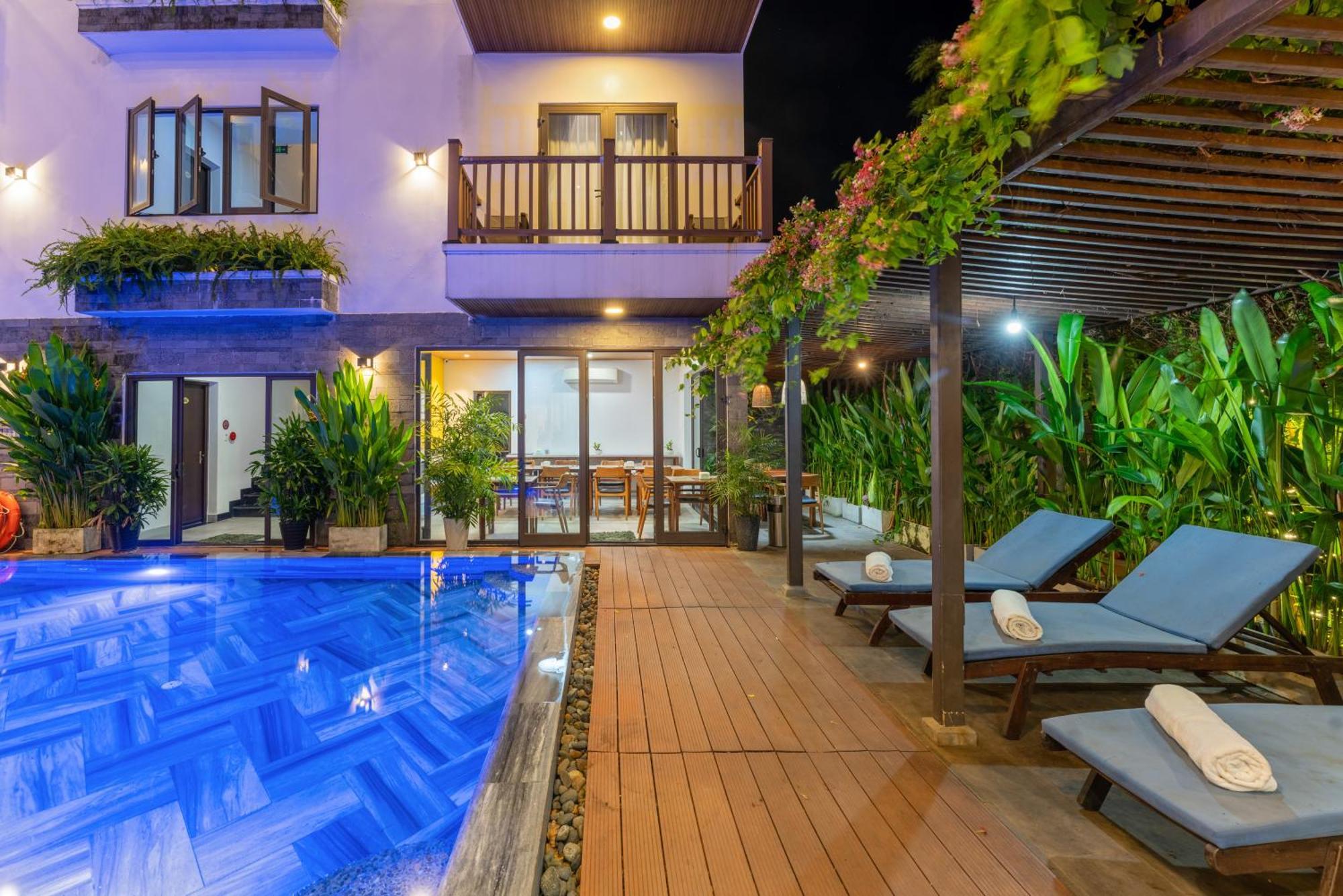 December Hoi An Villa Kültér fotó