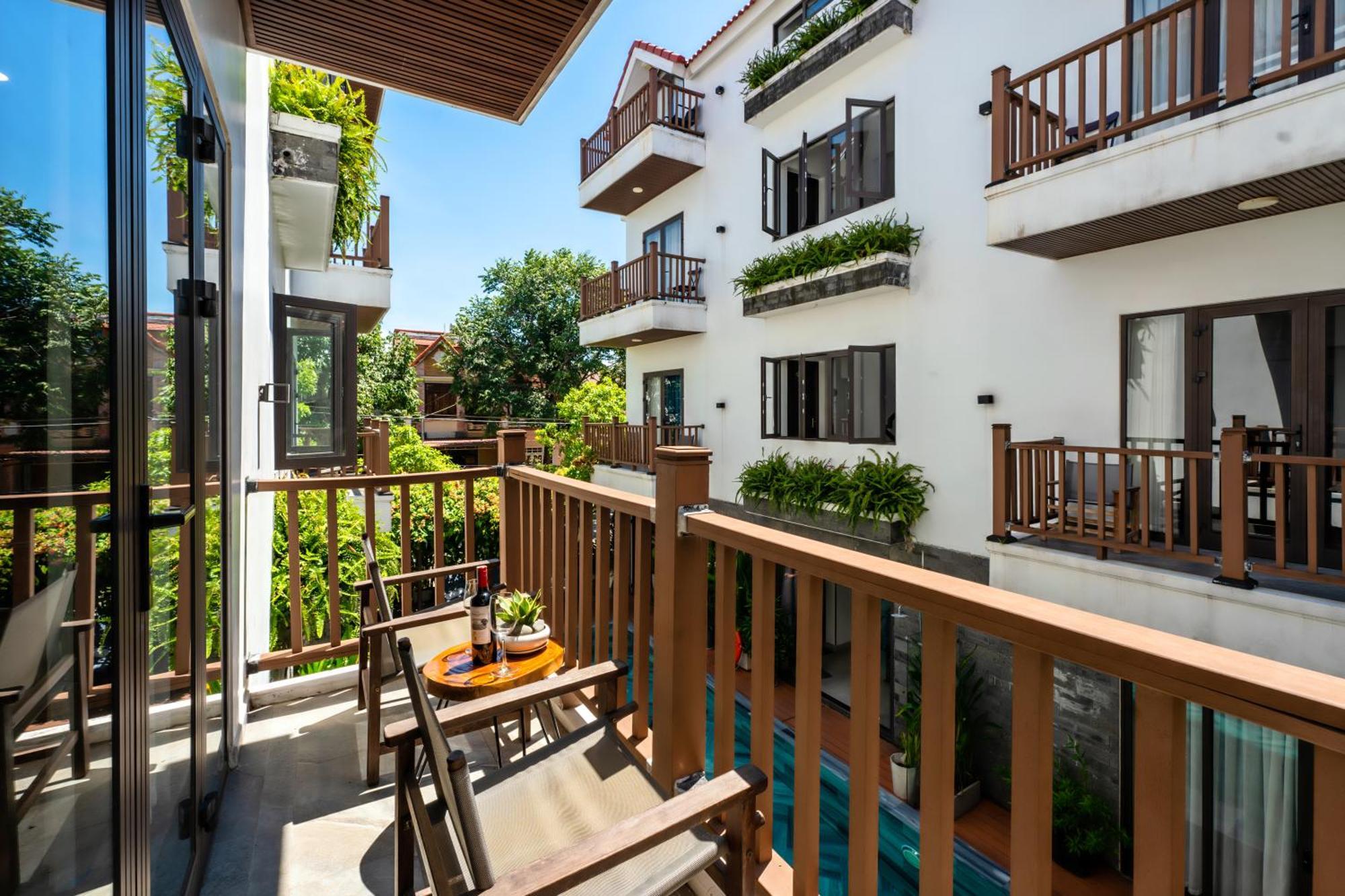 December Hoi An Villa Kültér fotó