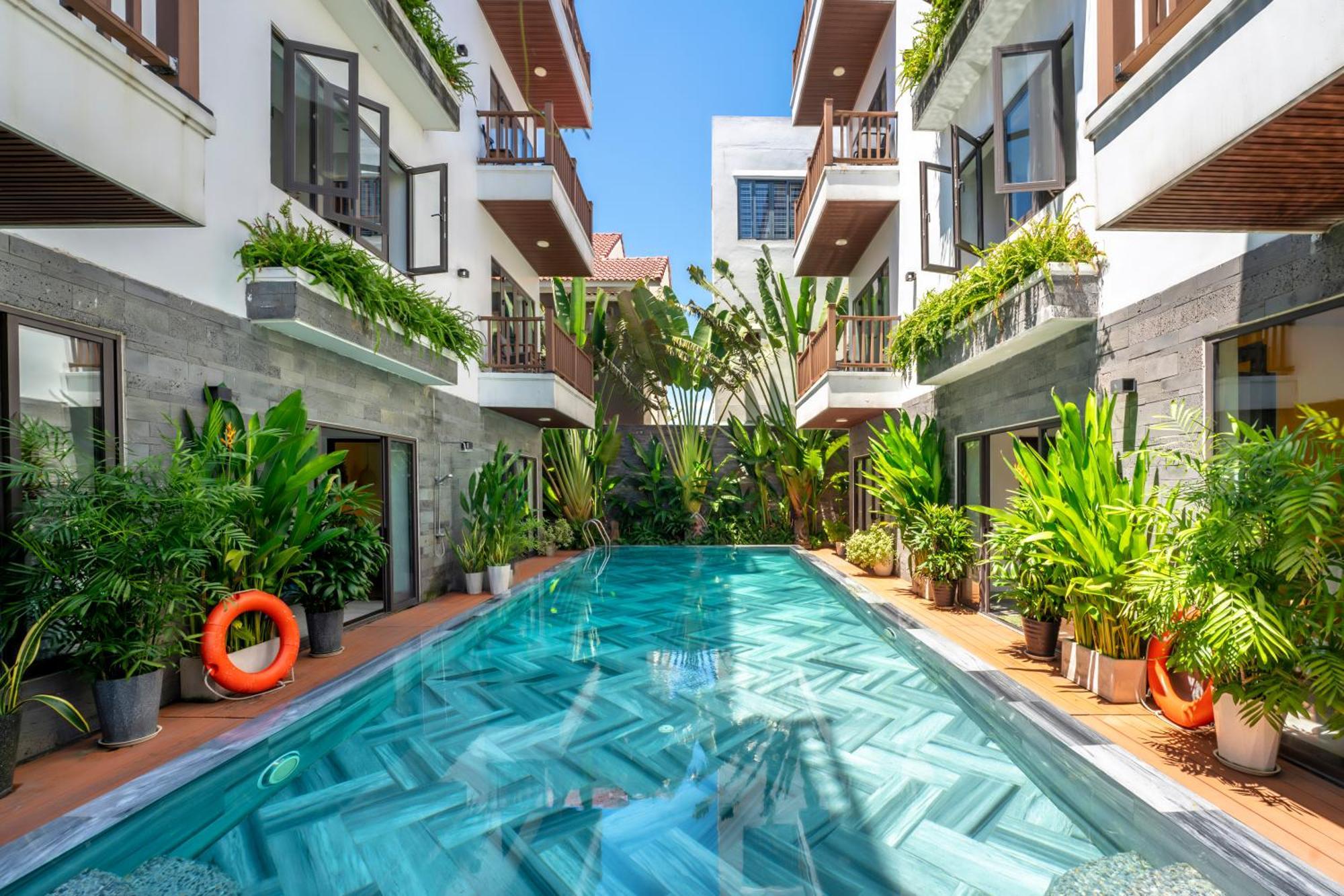 December Hoi An Villa Kültér fotó