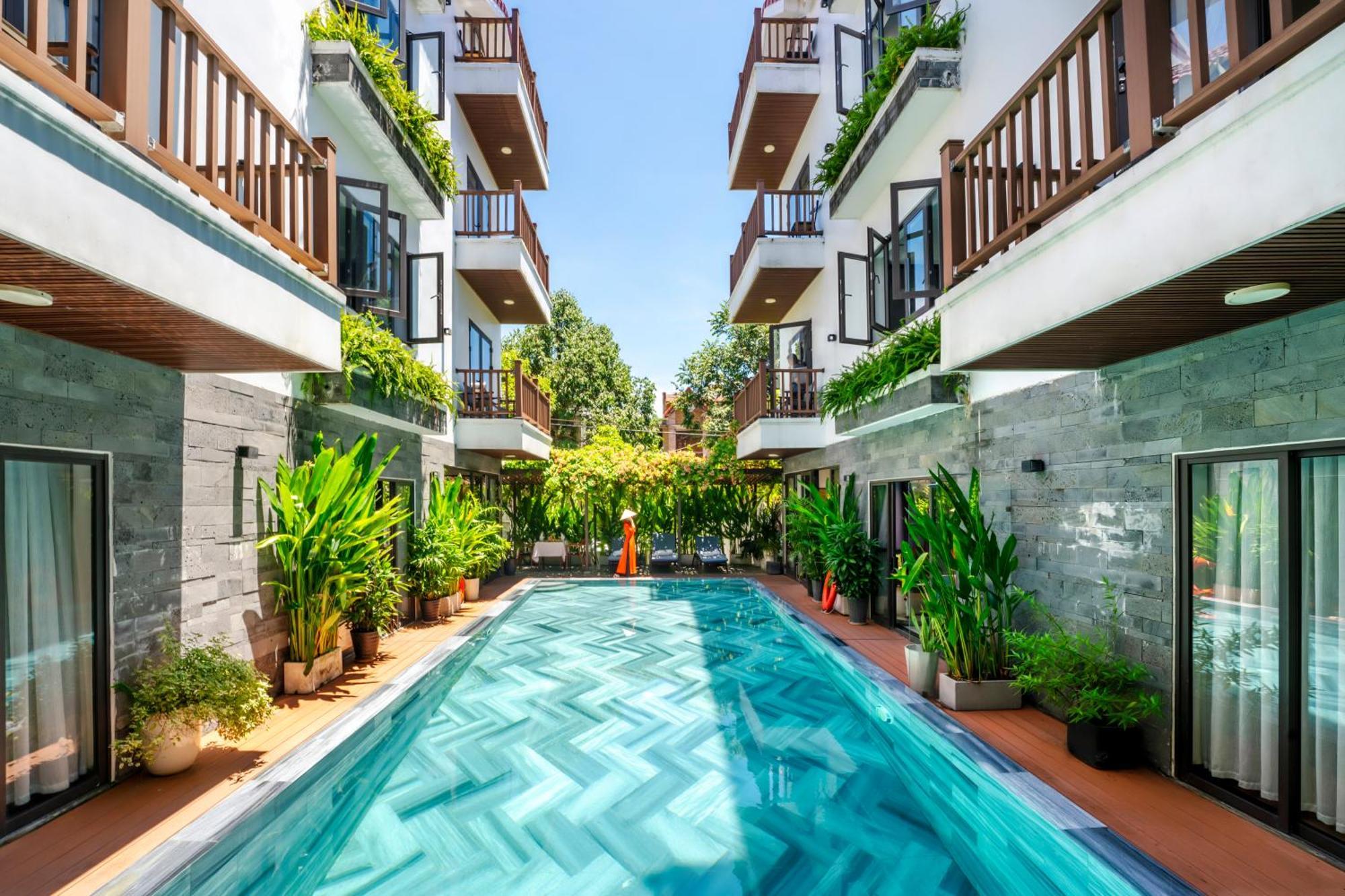 December Hoi An Villa Kültér fotó